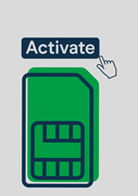 2 Select Activate you SIM